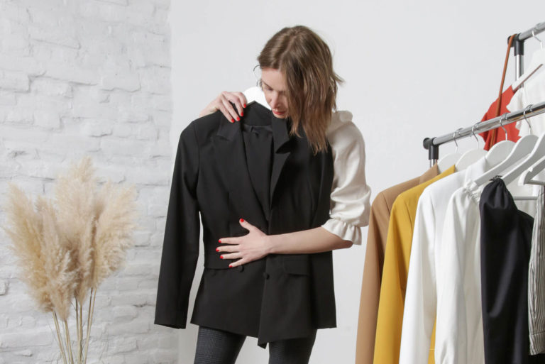 Sélection de vêtements